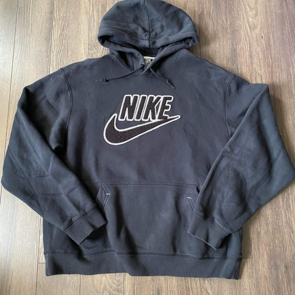 Vintage Nike Big Logo Hoodie